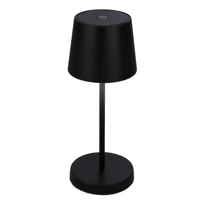 Briloner 7423015 - LED Hämardatav laetav väli laualamp LED/2,6W/5V IP44 2000 mAh must