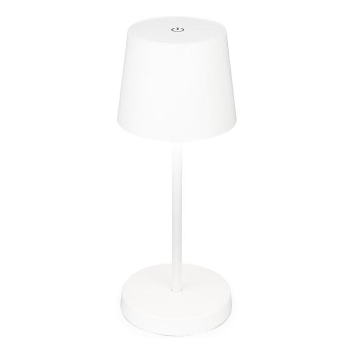 Briloner 7423016 - LED Hämardatav laetav väli laualamp LED/2,6W/5V 2000mAh IP44 valge
