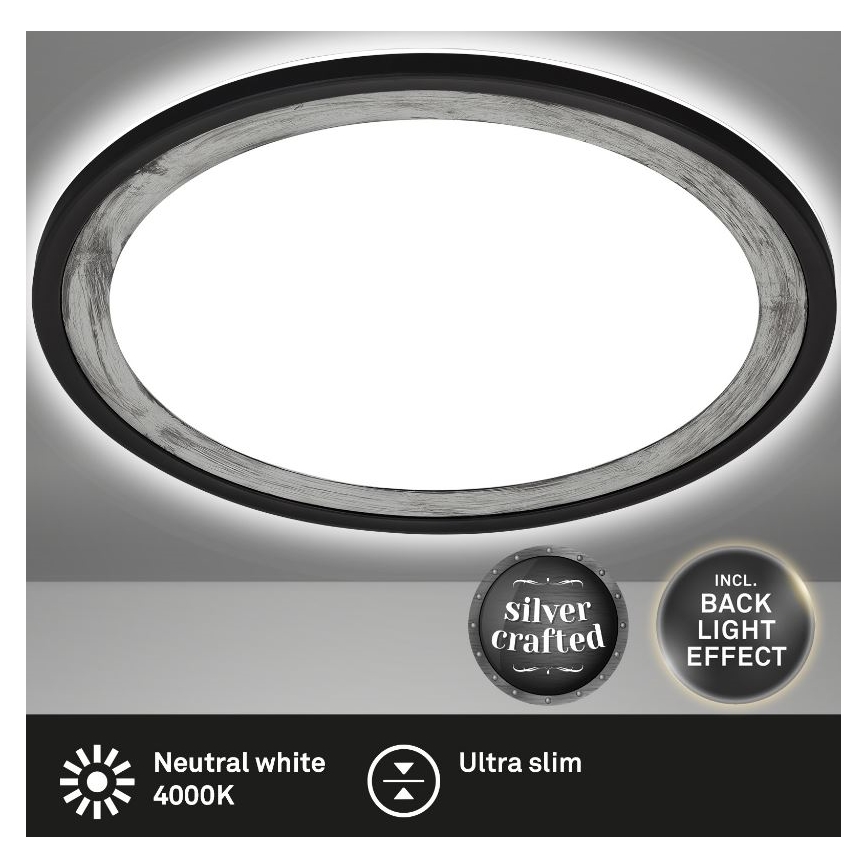 Briloner 7454-414 - LED Laevalgusti DECO LED/18W/230V