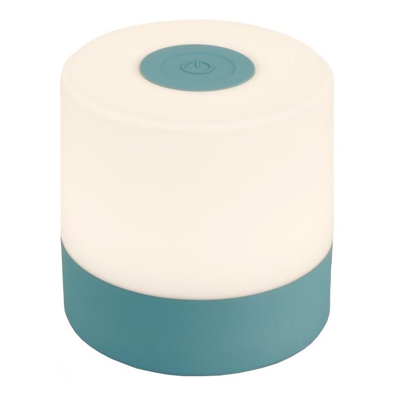 Briloner 7461010 - LED Hämardatav laetav väli laualamp LED/2W/5V IP44 1200 mAh sinine