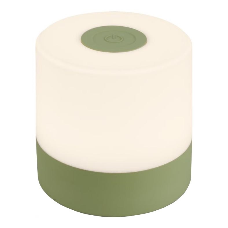 Briloner 7461019 - LED Hämardatav laetav väli laualamp LED/2W/5V IP44 1200 mAh roheline