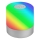 Briloner 7462014 - LED RGB Laetav väli laualamp LED/1,5W/5V IP44 1200 mAh matt kroom