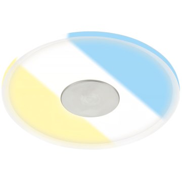 Briloner 7480019 - vannitoa lae sissepaigaldatav LED-valgusti LED/6W/230V 3000/4000/6500K IP44 valge