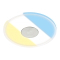Briloner 7481019 - LED vannitoa süvistatav laevalgusti LED/12W/230V 3000/4000/6500K IP44 valge