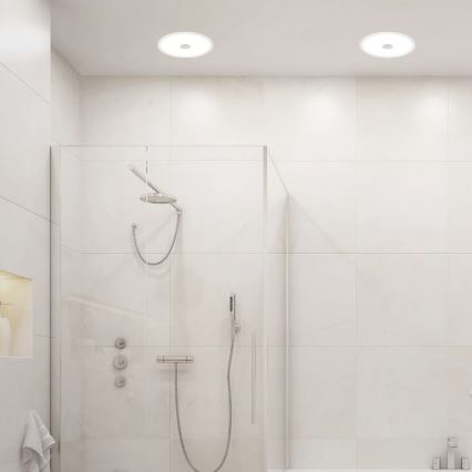 Briloner 7482019 - LED-vannitoa süvistatav laevalgusti LED/14W/230V 3000/4000/6500K IP44 valge