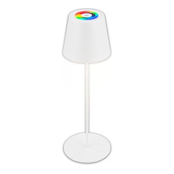Briloner 7559016 - LED RGB Hämardatav laetav väljas kasutatav lauavalgusti COLORIS LED/3,5W/5V IP44 2000 mAh Wi-Fi Tuya