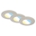 Briloner 7598032 - KOMPLEKT 3x LED Süvistatav valgusti vannituppa LED/4,9W/230V IP44 2700/4000/6500K matt kroom