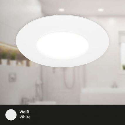Briloner 7598036 - KOMPLEKT 3x LED Süvistatav valgusti vannituppa LED/4,9W/230V IP44 2700/4000/6500K valge