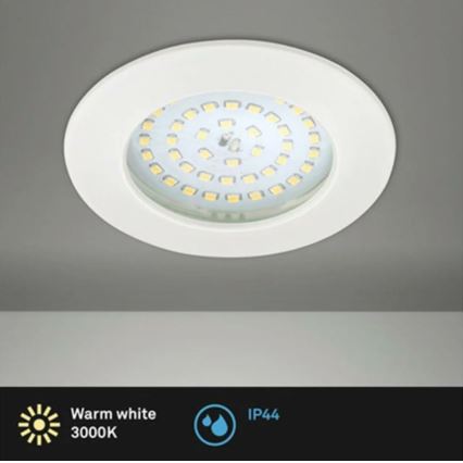 Briloner 8310-016 - LED Süvistatav valgusti vannituppa ATTACH LED/10,5W/230V IP44