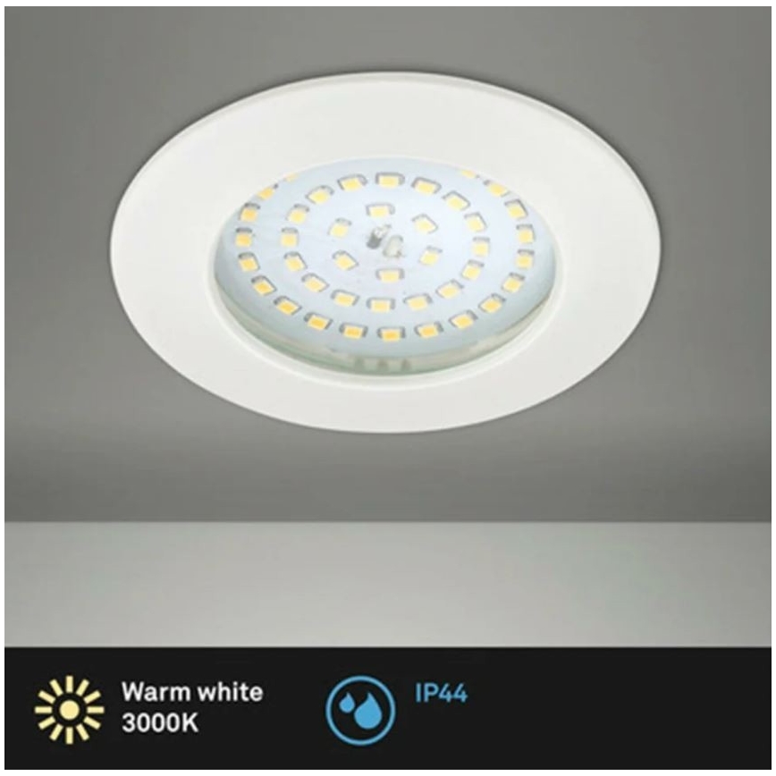 Briloner 8310-016 - LED Süvistatav valgusti vannituppa ATTACH LED/10,5W/230V IP44
