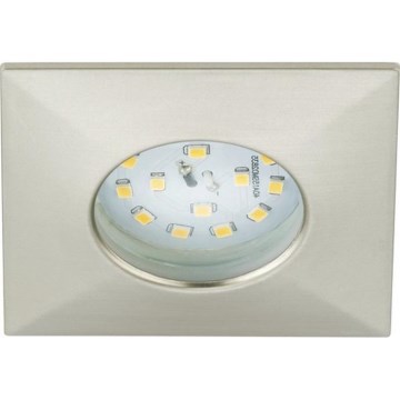 Briloner 8313-012 - LED Süvistatav valgusti vannituppa LED/5W/230V IP44 matt kroom