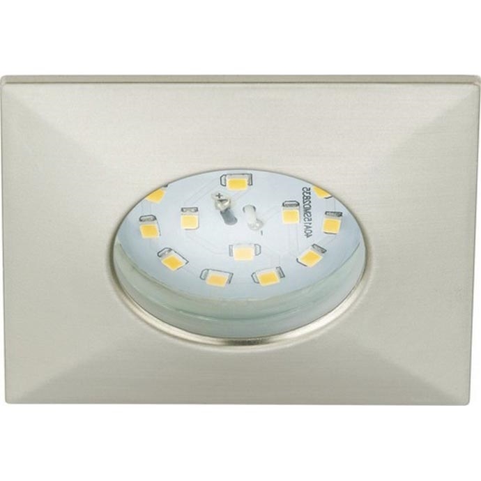 Briloner 8313-012 - LED Süvistatav valgusti vannituppa LED/5W/230V IP44 matt kroom