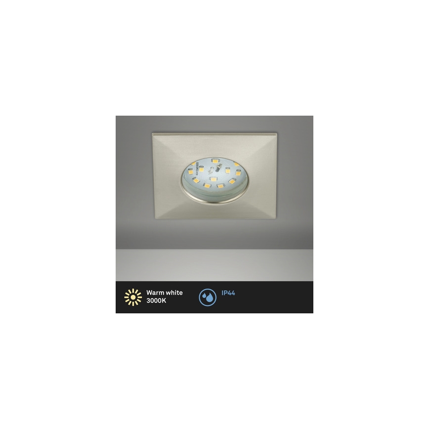Briloner 8313-012 - LED Süvistatav valgusti vannituppa LED/5W/230V IP44 matt kroom