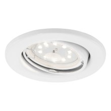 Briloner 8315-016 - LED Süvistatav valgusti vannituppa 1xGU10/5W/230V IP23