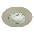 Briloner 8316-012 - Hämardatav vannitoa sisseehitatud LED-valgusti LED/5,5W/230V IP44 mattkroom