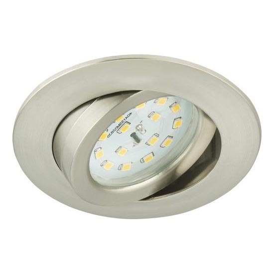 Briloner 8317-012 - hämardatav LED-vannitoa lae sisse süvistatav valgusti LED/5,5W/230V IP23 mattkroom