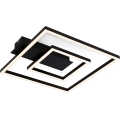 Briloner - FRAME LED laevalgusti, 22W/230V, 3000K, 30x32 cm, must
