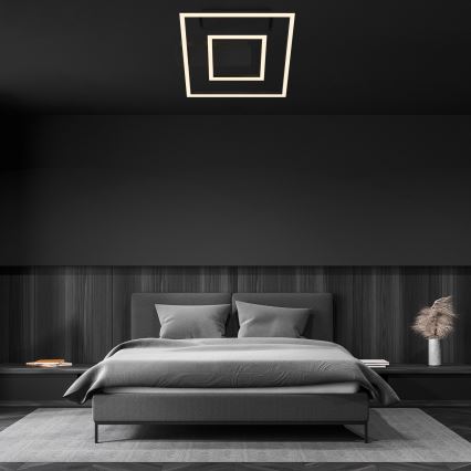 Briloner - FRAME LED laevalgusti, 22W/230V, 3000K, 30x32 cm, must