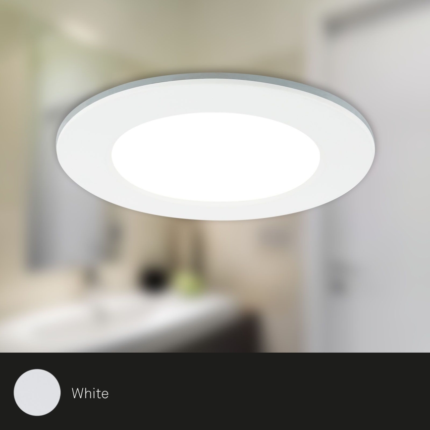 Briloner - KOMPLEKT 3x RGBW LED Hämardatav süvistatav valgusti vannituppa LED/4,8W/230V 3000-6500K IP65 + kaugjuhtimispult