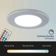 Briloner - KOMPLEKT 3x LED RGBW Hämardatav süvistatav valgusti vannituppa LED/4,8W/230V 3000-6500K IP65 + kaugjuhtimispult