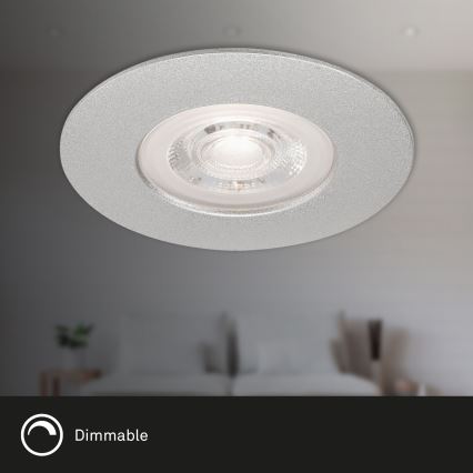 Briloner - KOMPLEKT 3x LED Hämardatav valgusti vannituppa LED/4,9W/230V IP44