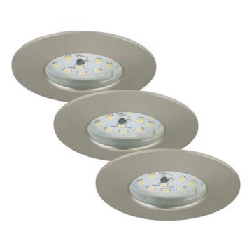 Briloner - KOMPLEKT 3x LED reguleeritav vannitoa laevalgusti LED/5,5W/230V IP44
