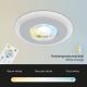 Briloner - KOMPLEKT 3x LED RGBW Hämardatav süvistatav valgusti vannituppa LED/5W/230V 3000-6500K IP44 + kaugjuhtimispult