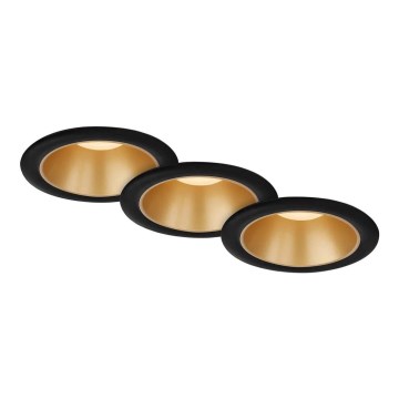 Briloner - KOMPLEKT 3x LED Süvistatav valgusti vannituppa LED/4,9W/230V IP44