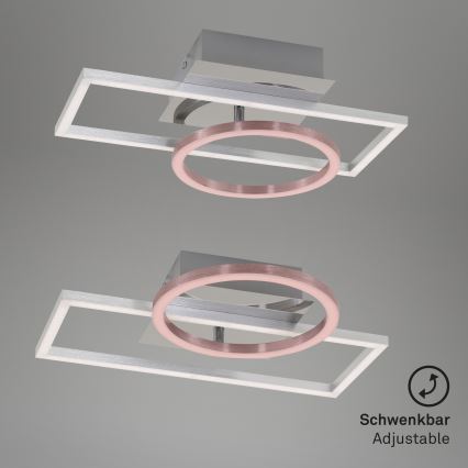 Briloner - LED Hämardatav laevalgusti FRAMES LED/19W/230V