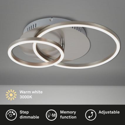 Briloner - LED Hämardatav laevalgusti FRAMES LED/24,5W/230V