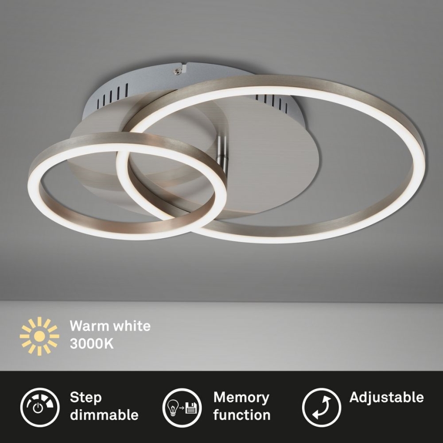 Briloner - LED Hämardatav laevalgusti FRAMES LED/24,5W/230V