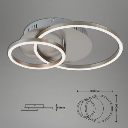 Briloner - LED Hämardatav laevalgusti FRAMES LED/24,5W/230V