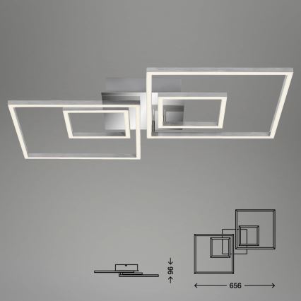 Briloner - LED Hämardatav laevalgusti FRAMES LED/40W/230V