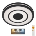 Briloner - LED Hämardatav laevalgusti RIPPLE LED/24W/230V 3000-6500K + kaugjuhtimispult