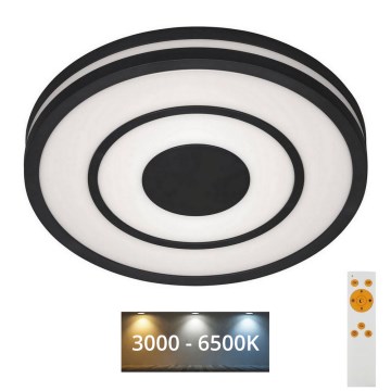 Briloner - LED Hämardatav laevalgusti RIPPLE LED/24W/230V 3000-6500K + kaugjuhtimispult