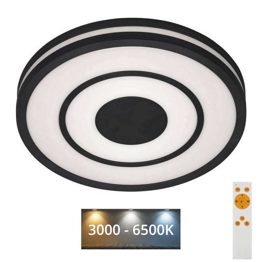 Briloner - LED Hämardatav laevalgusti RIPPLE LED/24W/230V 3000-6500K + kaugjuhtimispult