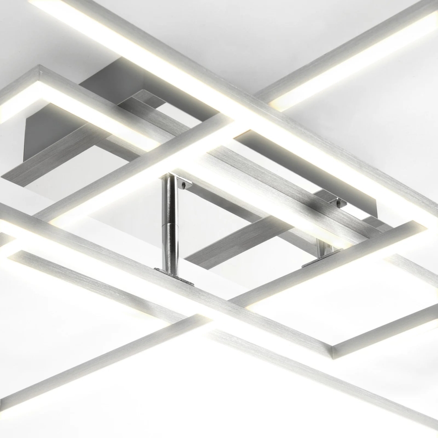 Briloner - LED Hämardatav pinnale kinnitatav lühter FRAME LED/50W/230V
