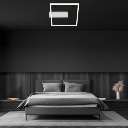 Briloner - LED laelamp FRAME LED/14W/230V 3000K 30x32 cm mattkroom