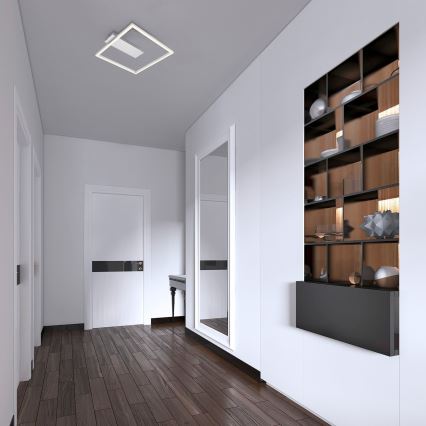 Briloner - LED laelamp FRAME LED/14W/230V 3000K 30x32 cm mattkroom
