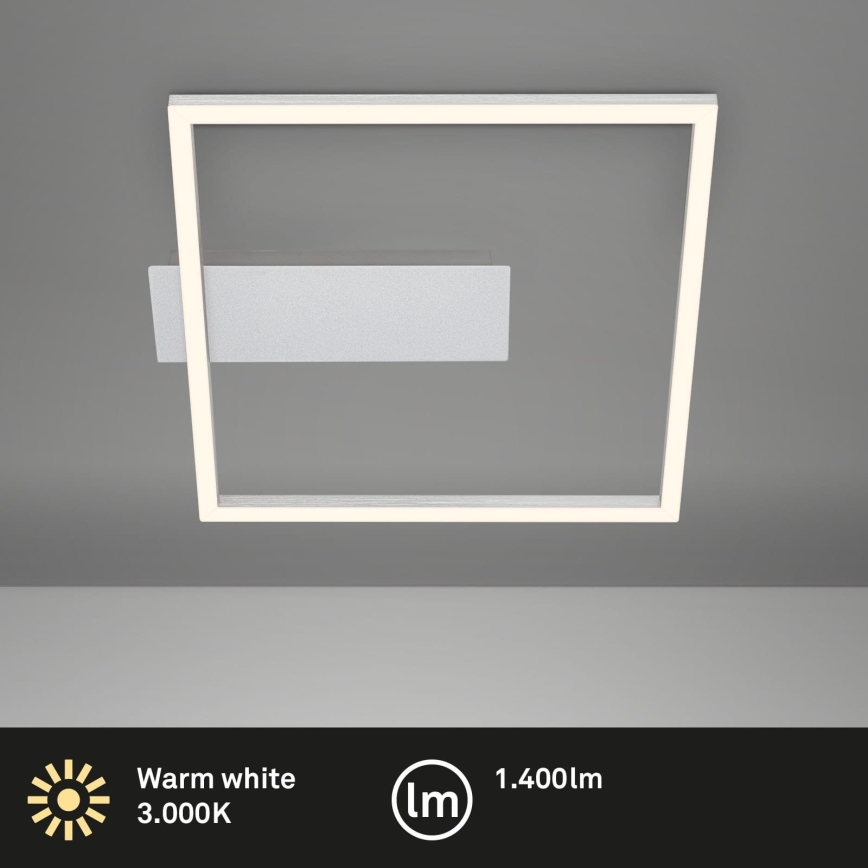 Briloner - LED laelamp FRAME LED/14W/230V 3000K 30x32 cm mattkroom