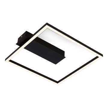 Briloner - LED laelamp FRAME LED/14W/230V 3000K 30x32 cm must