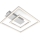 Briloner - LED laevalgusti FRAME LED/22W/230V 3000K 30x32 cm mattkroom