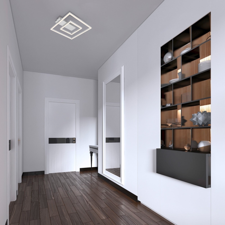 Briloner - LED laevalgusti FRAME LED/22W/230V 3000K 30x32 cm mattkroom