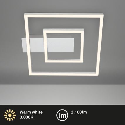 Briloner - LED laevalgusti FRAME LED/22W/230V 3000K 30x32 cm mattkroom