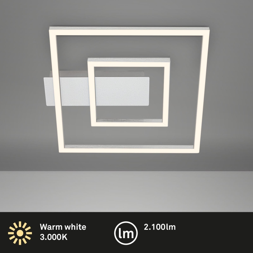 Briloner - LED laevalgusti FRAME LED/22W/230V 3000K 30x32 cm mattkroom