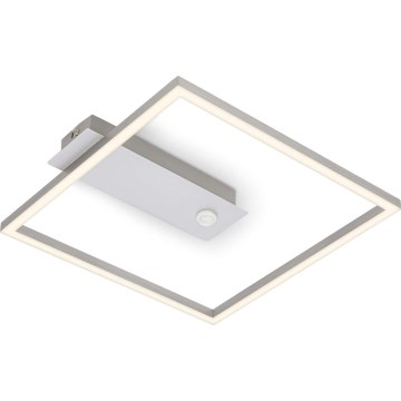 Briloner - LED laevalgusti liikumis- ja hämaruseanduriga FRAME LED/14W/230V 3000K 30x32 cm mattkroom
