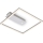 Briloner - LED laevalgusti liikumis- ja hämaruseanduriga FRAME LED/14W/230V 3000K 30x32 cm mattkroom