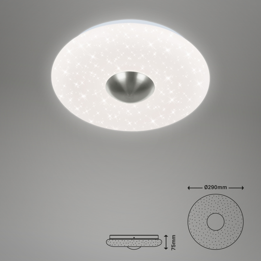 Briloner - LED Laevalgusti NALU LED/12W/230V