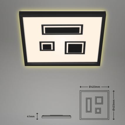 Briloner - LED Laevalgusti PAC LED/22W/230V