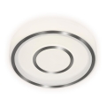 Briloner - LED Laevalgusti SIRKEL LED/12W/230V matt kroom
